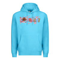Ocean Blue carhartt cow valentines day Premium Hoodie - MaliasSmallBusiness