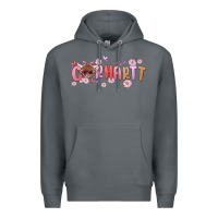 Rock carhartt cow valentines day Premium Hoodie - MaliasSmallBusiness
