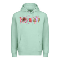 Seafoam carhartt cow valentines day Premium Hoodie - MaliasSmallBusiness