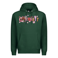 Sports Green carhartt cow valentines day Premium Hoodie - MaliasSmallBusiness