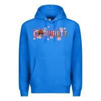 True Royal carhartt cow valentines day Premium Hoodie - MaliasSmallBusiness