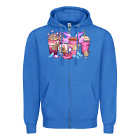 True Royal princess coffee cups Zipper Hoodie - Zillion Design Studio