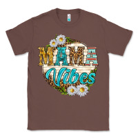Chestnut mama vibes with daisies Classic Tee - texasbilliewilder
