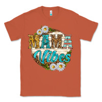 Copper mama vibes with daisies Classic Tee - texasbilliewilder