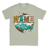 Matcha mama vibes with daisies Classic Tee - texasbilliewilder