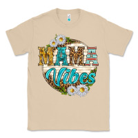 Mushroom mama vibes with daisies Classic Tee - texasbilliewilder