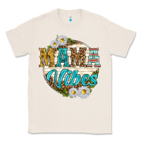 Natural mama vibes with daisies Classic Tee - texasbilliewilder
