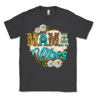 Smoke mama vibes with daisies Classic Tee - texasbilliewilder