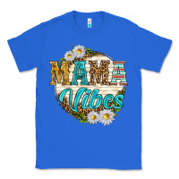 True Royal mama vibes with daisies Classic Tee - texasbilliewilder