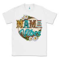 White mama vibes with daisies Classic Tee - texasbilliewilder