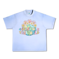 Grape Ice girls run the world Urban Heavy Tee - MaliasSmallBusiness