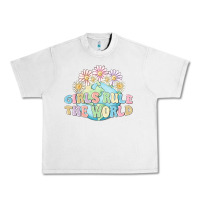 Lunar Rock girls run the world Urban Heavy Tee - MaliasSmallBusiness