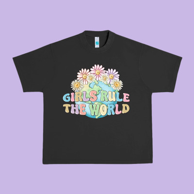Urban Heavy Tee girls run the world