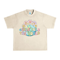 Sandshell girls run the world Urban Heavy Tee - MaliasSmallBusiness