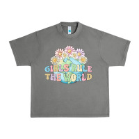 Tornado girls run the world Urban Heavy Tee - MaliasSmallBusiness