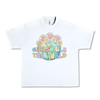 White girls run the world Urban Heavy Tee - MaliasSmallBusiness