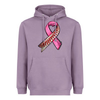 Lavender breast cancer sport ribbons Heavyweight Hoodie - AdoDesignShop