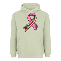 Matcha breast cancer sport ribbons Heavyweight Hoodie - AdoDesignShop