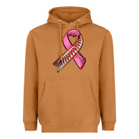 Meerkat breast cancer sport ribbons Heavyweight Hoodie - AdoDesignShop