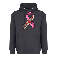 Smoke breast cancer sport ribbons Heavyweight Hoodie - AdoDesignShop