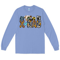 Colony Blue x ray Long Sleeve Tee - Zillion Design Studio