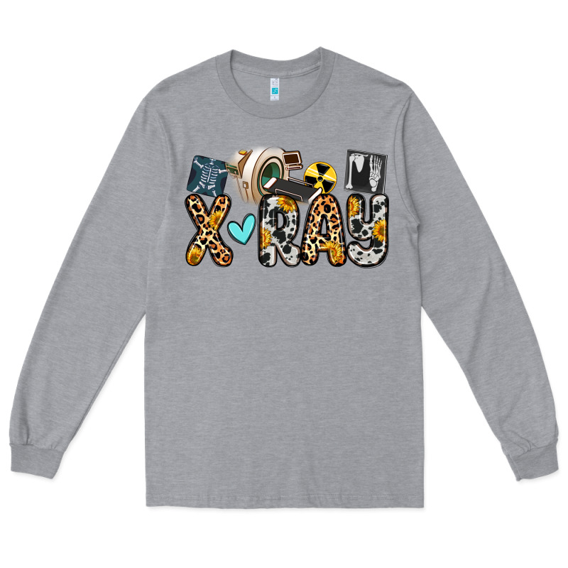 X Ray Long Sleeve Tee by Zillion Design Studio | Teevron