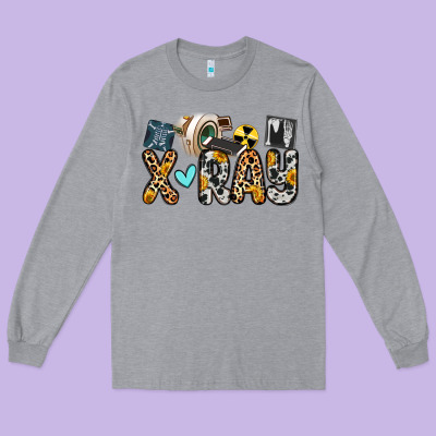 Long Sleeve Tee x ray