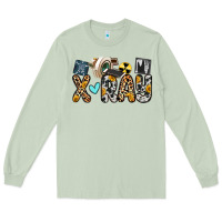 Matcha x ray Long Sleeve Tee - Zillion Design Studio