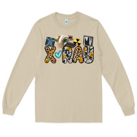 Mushroom x ray Long Sleeve Tee - Zillion Design Studio
