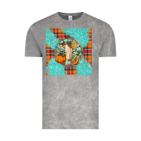 Cloud Rock fall bull skull Vintage Tee - BarkalooDesign