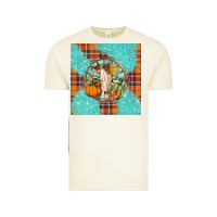 Vintage Arctic fall bull skull Vintage Tee - BarkalooDesign