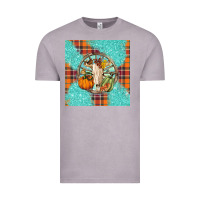 Vintage Zinc fall bull skull Vintage Tee - BarkalooDesign