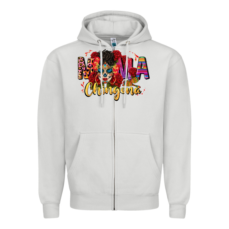 Mama Chingona Zipper Hoodie by CTS Tumbler Store | Teevron