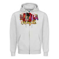 Dove Grey mama chingona Zipper Hoodie - CTS Tumbler Store