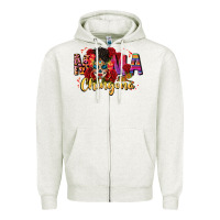Oatmeal Heather mama chingona Zipper Hoodie - CTS Tumbler Store