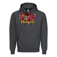 Smoke mama chingona Zipper Hoodie - CTS Tumbler Store