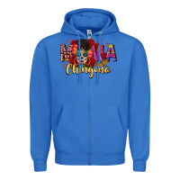 True Royal mama chingona Zipper Hoodie - CTS Tumbler Store