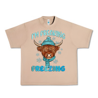 Burro i'm freaking freezing Urban Heavy Tee - MaliasSmallBusiness