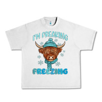Lunar Rock i'm freaking freezing Urban Heavy Tee - MaliasSmallBusiness