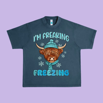 Urban Heavy Tee i'm freaking freezing