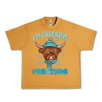 Peanut Butter i'm freaking freezing Urban Heavy Tee - MaliasSmallBusiness