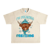 Sandshell i'm freaking freezing Urban Heavy Tee - MaliasSmallBusiness