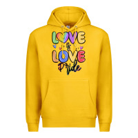 Lemon love is love pride Premium Hoodie - MaliasSmallBusiness