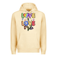 Pina Colada love is love pride Premium Hoodie - MaliasSmallBusiness