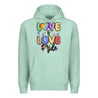 Seafoam love is love pride Premium Hoodie - MaliasSmallBusiness