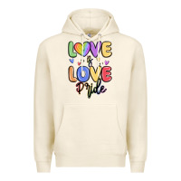 Tofu love is love pride Premium Hoodie - MaliasSmallBusiness