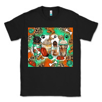 Black dog coffee cups Classic Tee - Zillion Design Studio