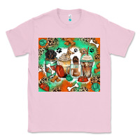 Bubblegum Pink dog coffee cups Classic Tee - Zillion Design Studio