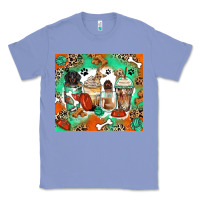 Colony Blue dog coffee cups Classic Tee - Zillion Design Studio