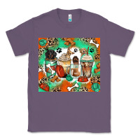 Lavender dog coffee cups Classic Tee - Zillion Design Studio